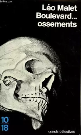 Couverture du produit · Boulevard... ossements