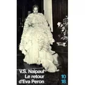 Couverture du produit · Le retour d'Eva Peron : Et autres reportages