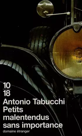 Couverture du produit · Petits malentendus sans importance