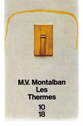 Couverture du produit · Les thermes