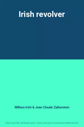Couverture du produit · Irish revolver