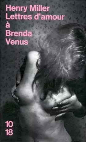 Couverture du produit · Lettres d'amour à Brenda Venus