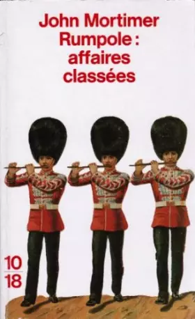 Couverture du produit · Rumpole, affaires classées