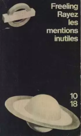 Couverture du produit · Rayez les mentions inutiles