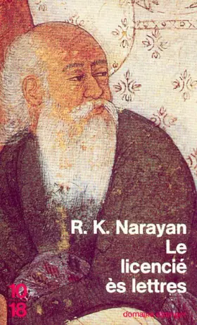 Couverture du produit · Le licencié es lettres