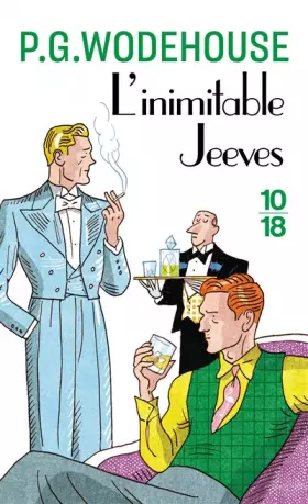 Couverture du produit · L'inimitable Jeeves