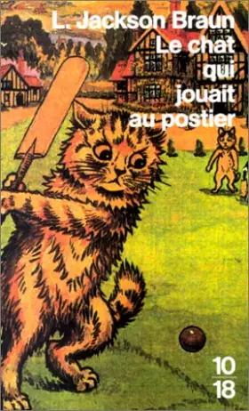 Couverture du produit · Le chat qui jouait au postier