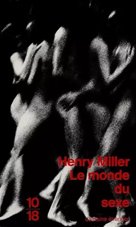 Couverture du produit · Le monde du sexe