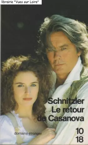 Couverture du produit · RETOUR DE CASANOVA