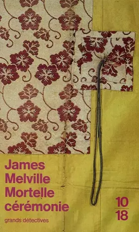 Couverture du produit · Mortelle cérémonie