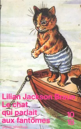 Couverture du produit · Le chat qui parlait aux fantômes