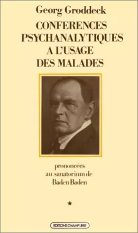 Couverture du produit · Conférences psychanalytiques à l'usage des malades : Tome 2