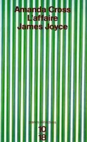 Couverture du produit · L'affaire James Joyce