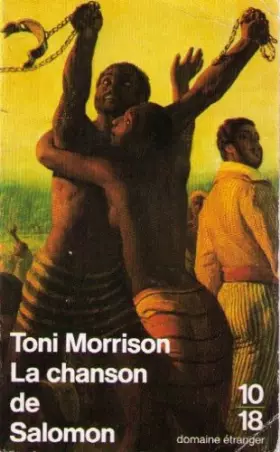 Couverture du produit · La chanson de Salomon