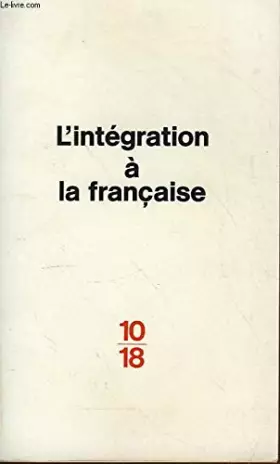 Couverture du produit · Integration a la française