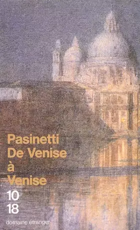 Couverture du produit · De Venise à Venise