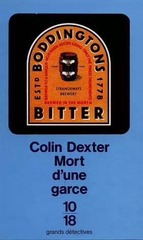 Couverture du produit · Mort d'une garce