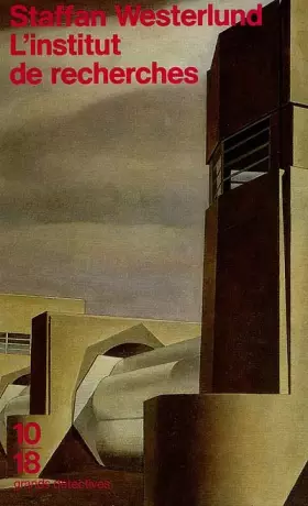 Couverture du produit · L'institut de recherches