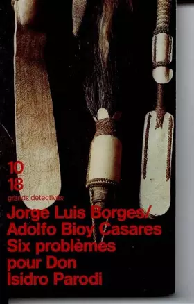 Couverture du produit · Six problèmes pour don Isidro Parodi