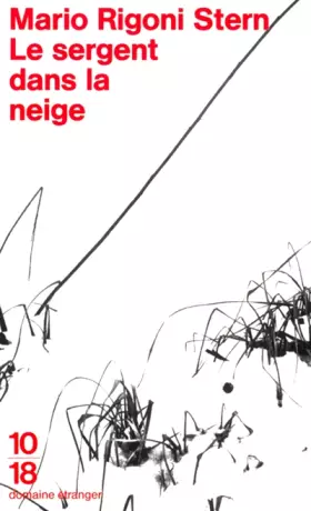 Couverture du produit · Le Sergent dans la neige