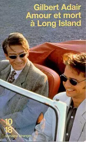 Couverture du produit · Amour et mort à Long Island