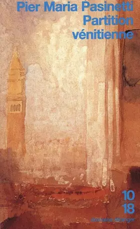 Couverture du produit · Partition vénitienne