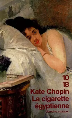 Couverture du produit · La cigarette égyptienne