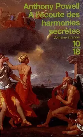 Couverture du produit · A l'écoute des harmonies secrètes