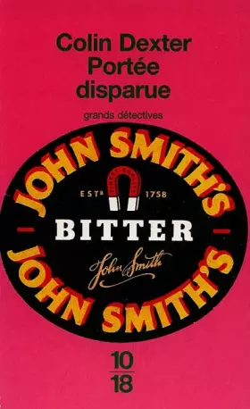 Couverture du produit · Portée disparue