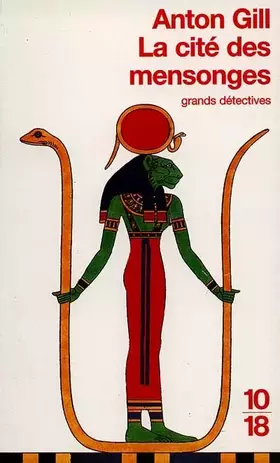 Couverture du produit · La cité des mensonges