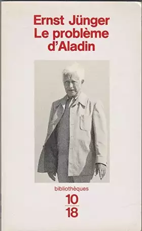 Couverture du produit · Le problème d'Aladin