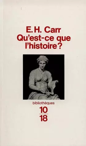 Couverture du produit · Qu'est-ce que l'Histoire ?