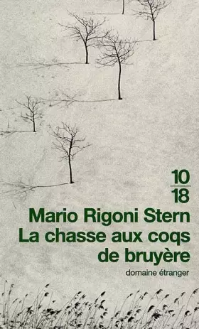 Couverture du produit · La Chasse aux coqs de bruyère
