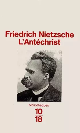 Couverture du produit · L'Antéchrist
