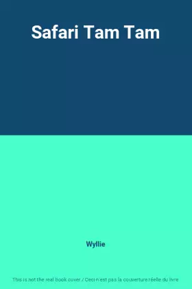 Couverture du produit · Safari Tam Tam