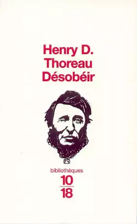 Couverture du produit · Désobéir