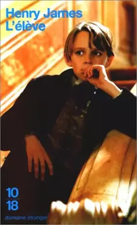 Couverture du produit · L'élève : Et autres nouvelles