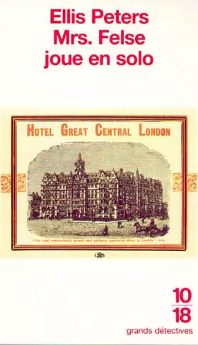 Couverture du produit · Mrs. Felse joue en solo