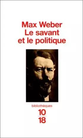 Couverture du produit · Le Savant et le Politique