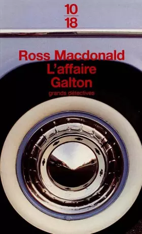 Couverture du produit · L'AFFAIRE GALTON