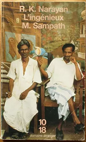 Couverture du produit · L'Ingenieux Mr Sampath