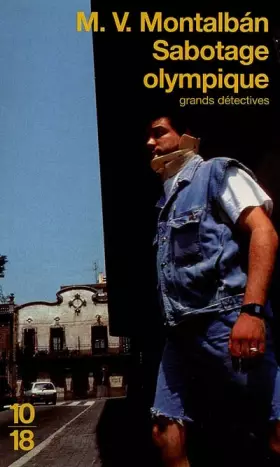 Couverture du produit · Sabotage olympique