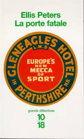 Couverture du produit · La porte fatale