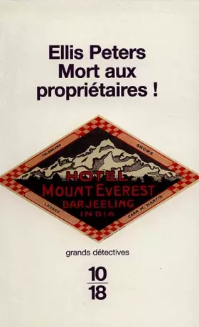 Couverture du produit · Mort aux propriétaires !