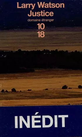 Couverture du produit · Justice