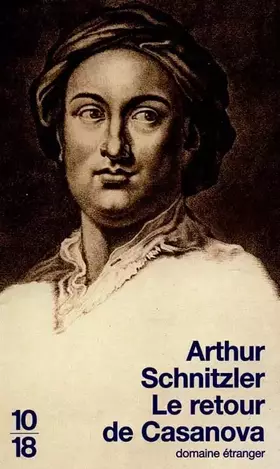 Couverture du produit · Le Retour de Casanova