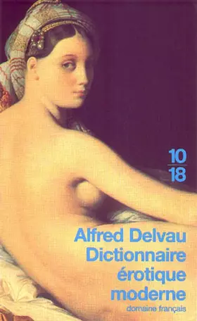 Couverture du produit · Dictionnaire érotique moderne