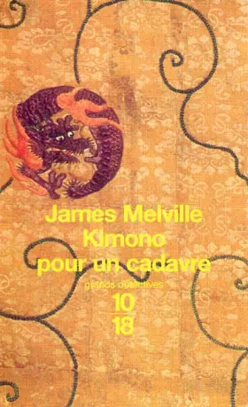 Couverture du produit · Kimono pour un cadavre