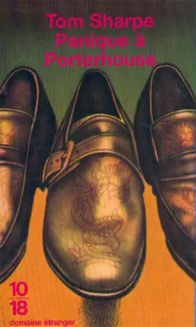 Couverture du produit · Panique à Porterhouse