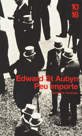 Couverture du produit · Peu importe